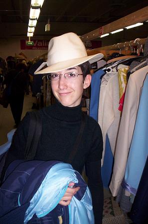 Bea en la second hand